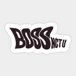 NCT U "Boss" Sticker